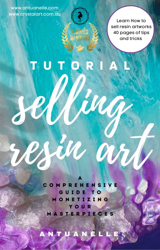 E-book : Selling Your Resin Art