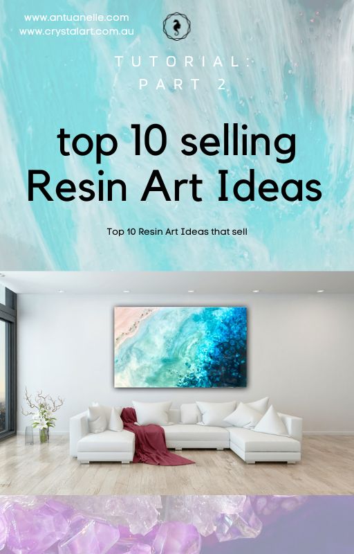 E-book : Selling Your Resin Art