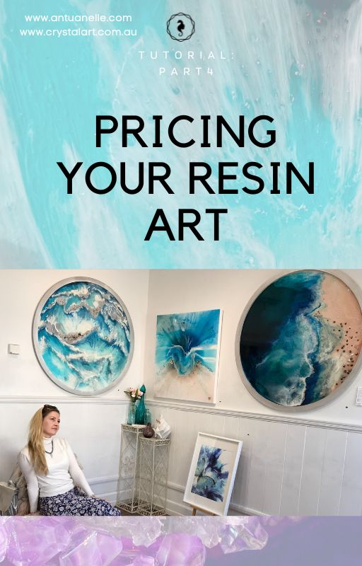 E-book : Selling Your Resin Art