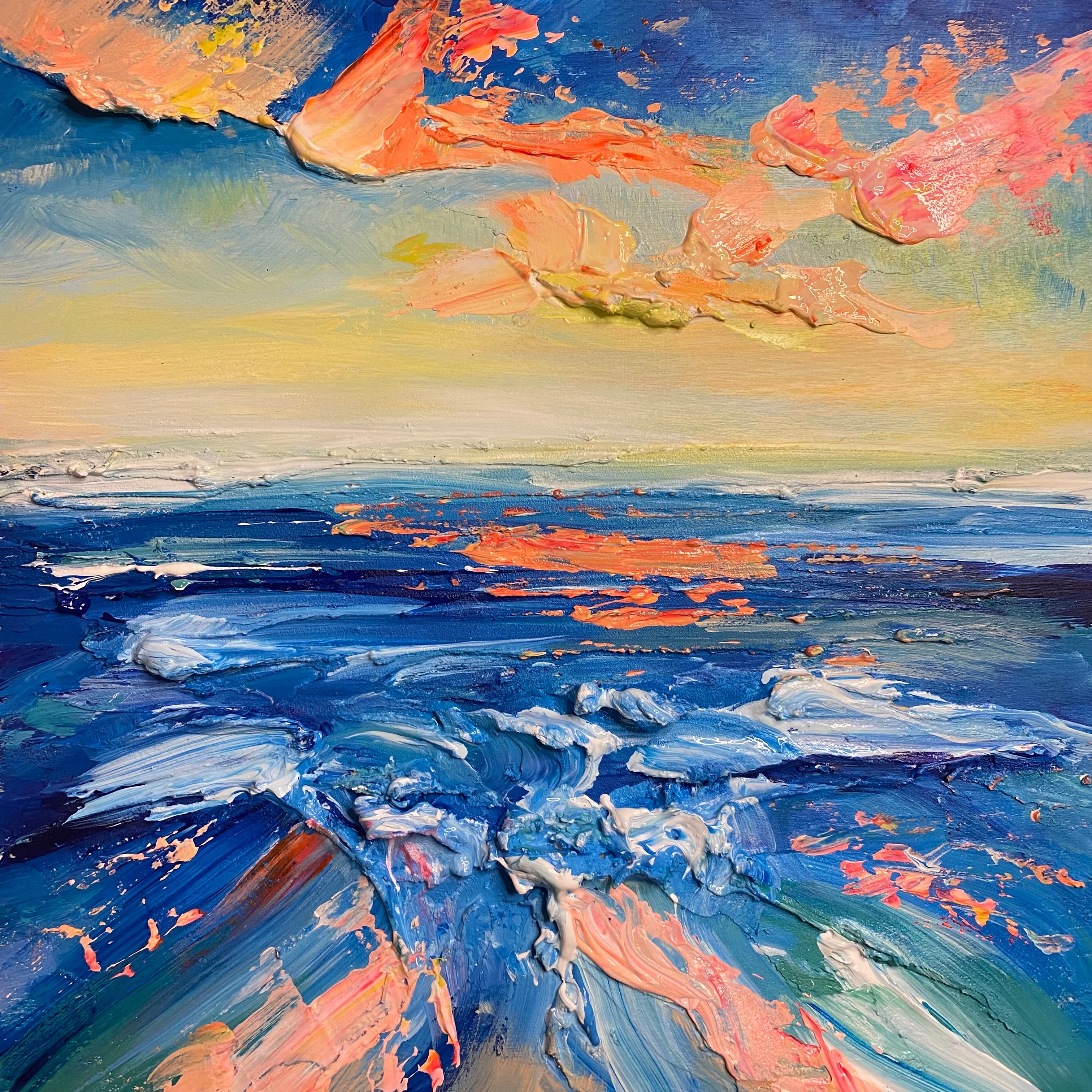 Another Life Byron Bay Impasto Original Artwork 1