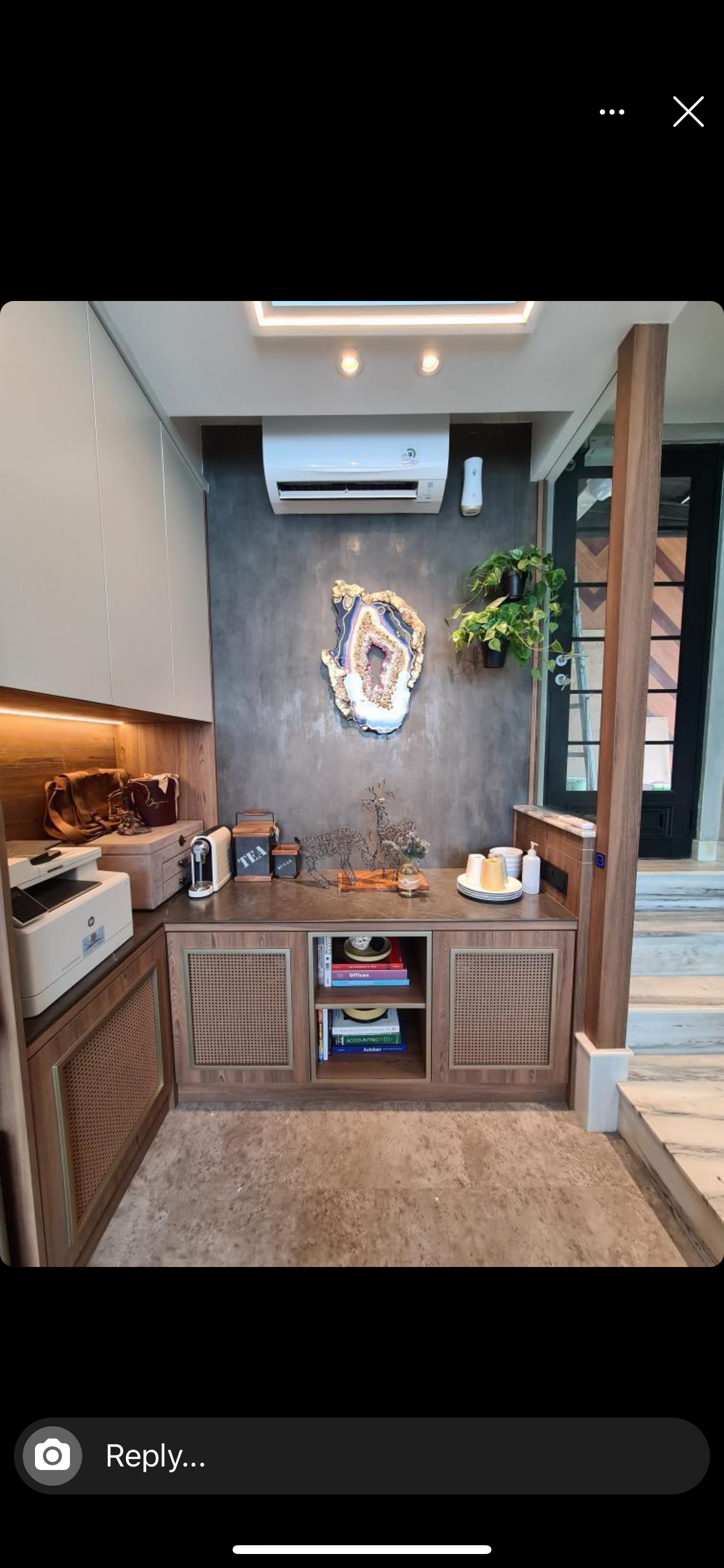 Amethyst Torus Geode. Freeform Purple and Gold Wisdom Artwork with Amethysts