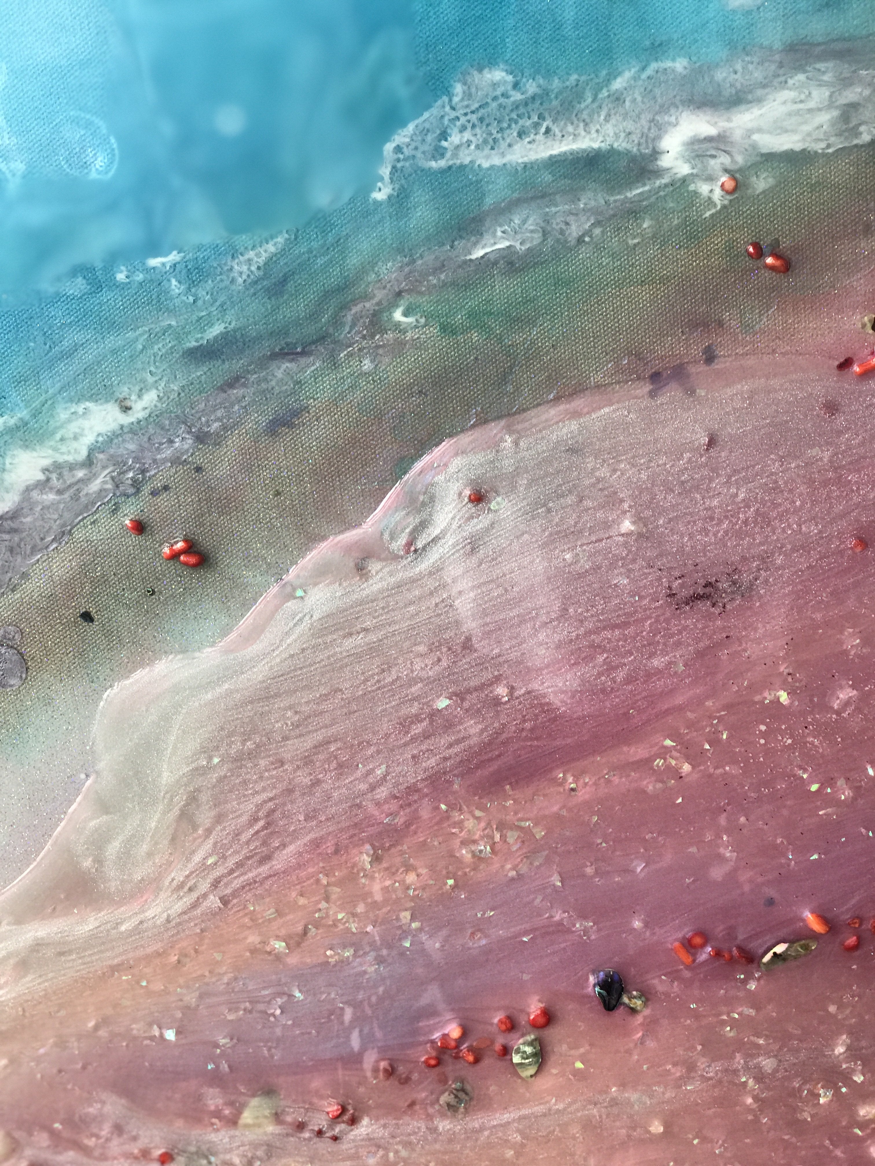 10 Azure Pink Sands. Limited Edition Print. Antuanelle