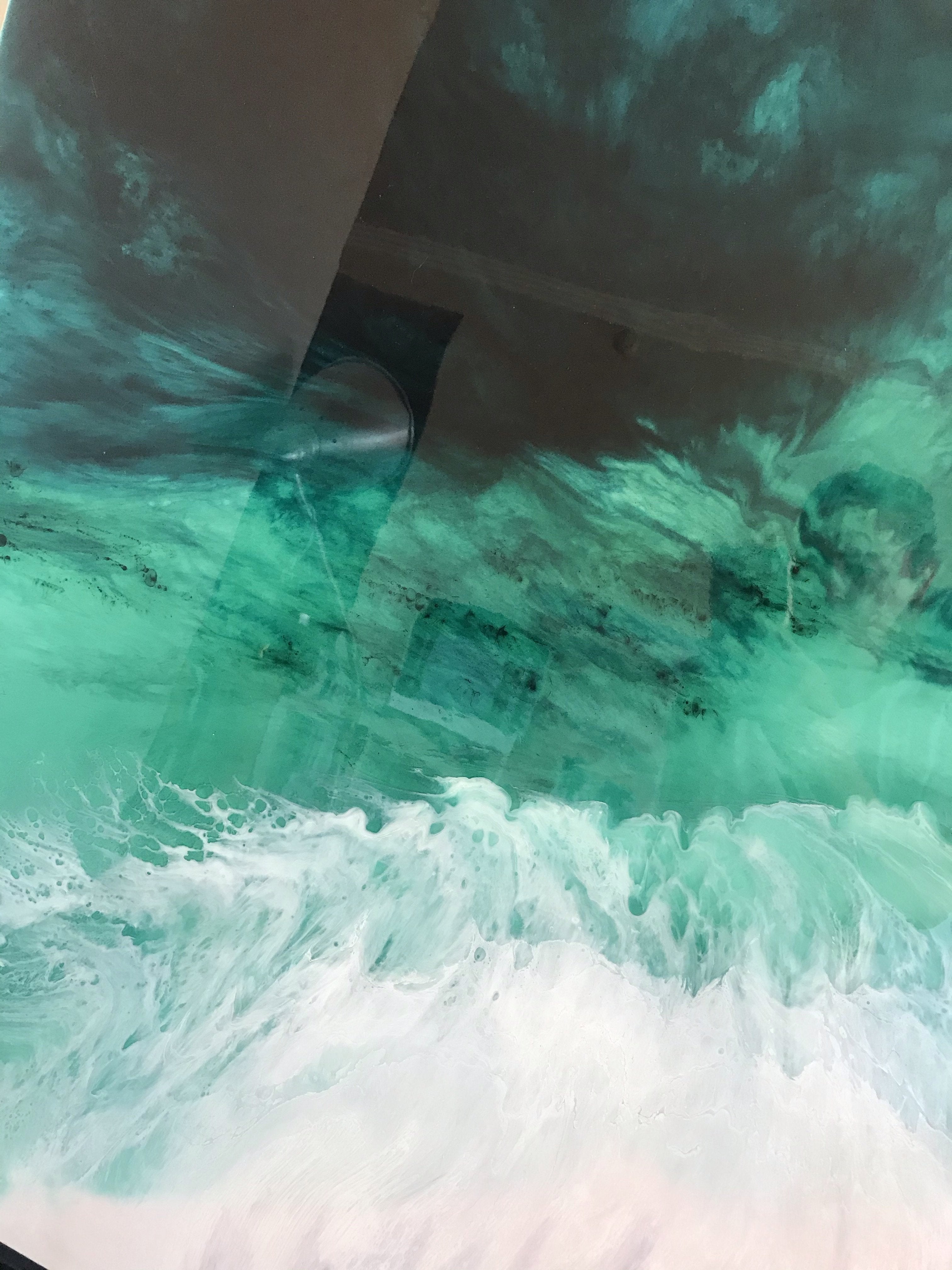 4 Bronte. Abstract Seascape. Limited Edition Print