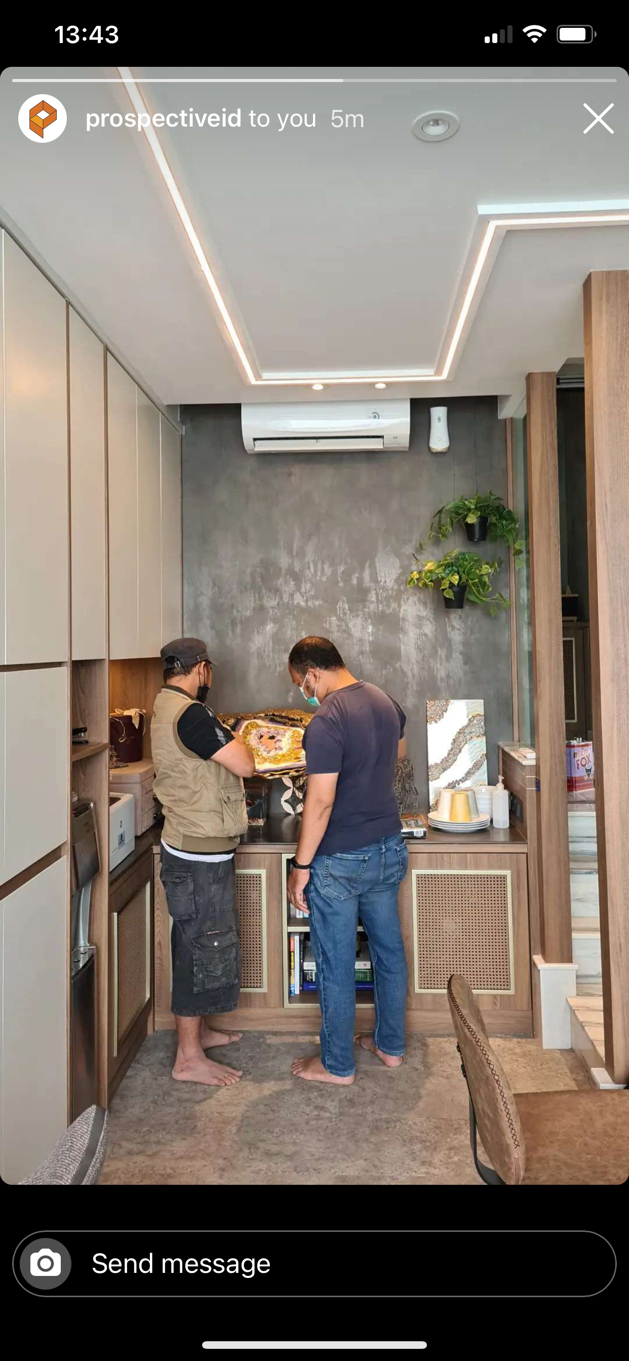 Amethyst Torus Geode. Freeform Purple and Gold Wisdom Artwork with Amethysts