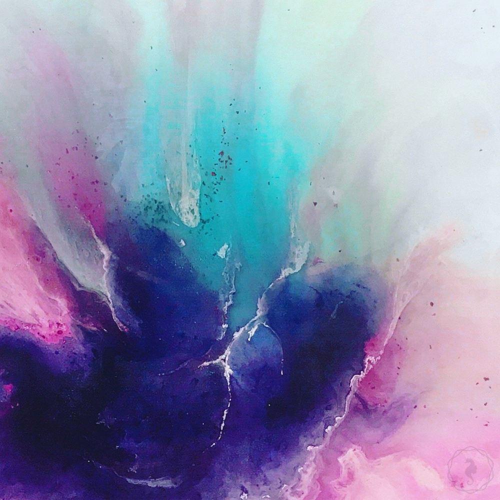 ORIGINAL ARTWORK. Floral Abstract. Calmo. Antuanelle 3 Abstract Floral. Original Artwork