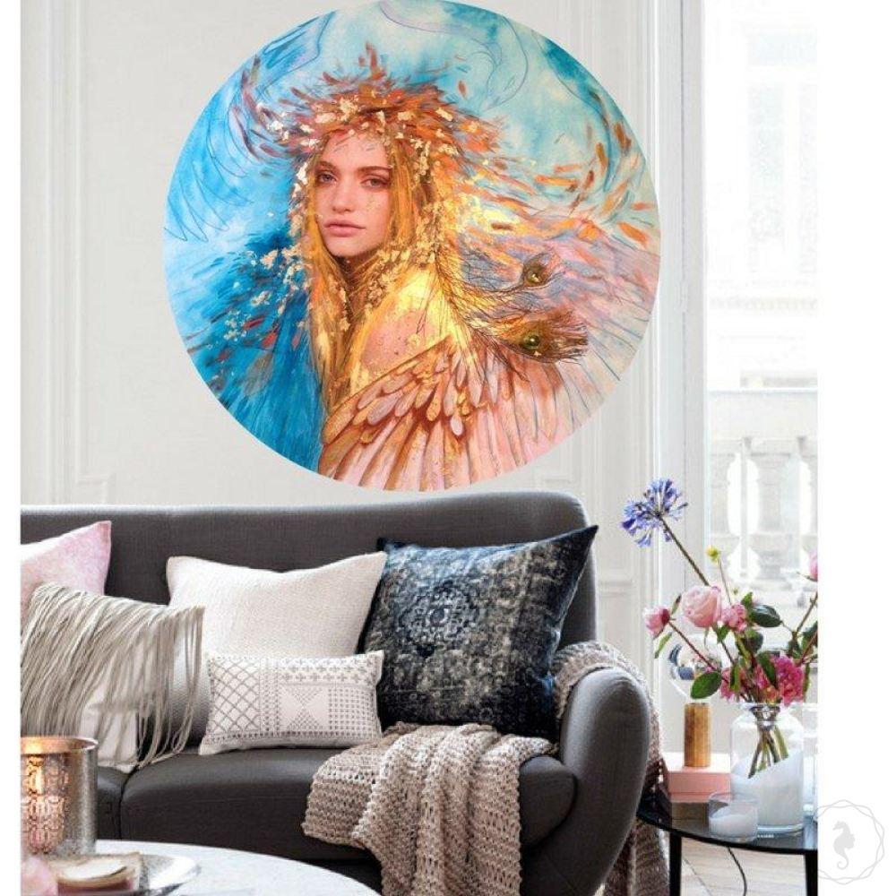 Custom Artwork. Peace. Abstract Portrait. Antuanelle 3 Original COMMISSION - Artwork