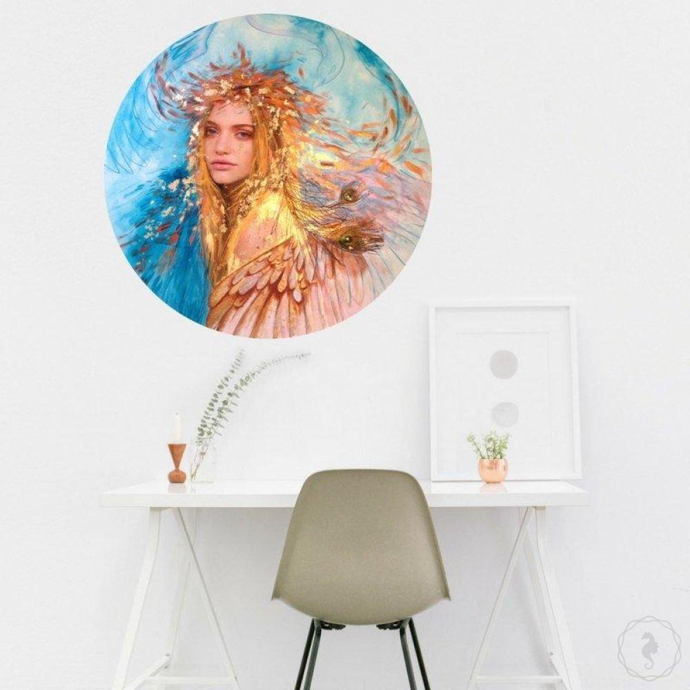 Custom Artwork. Peace. Abstract Portrait. Antuanelle 4 Original COMMISSION - Artwork