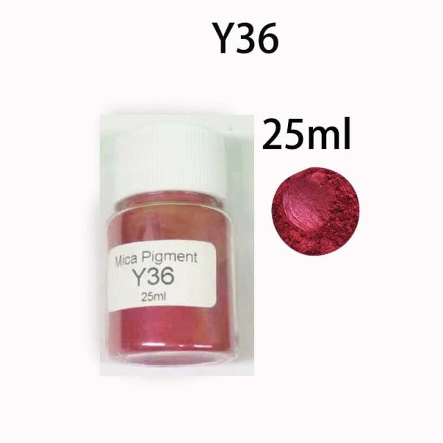 Pink Resin Powder Pigments - Collection "Rose Quartz"