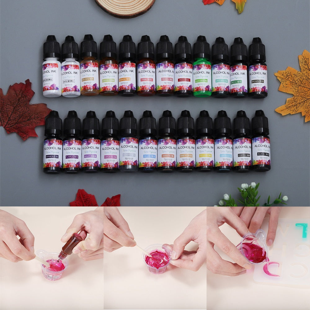Alcohol Inks Pigment