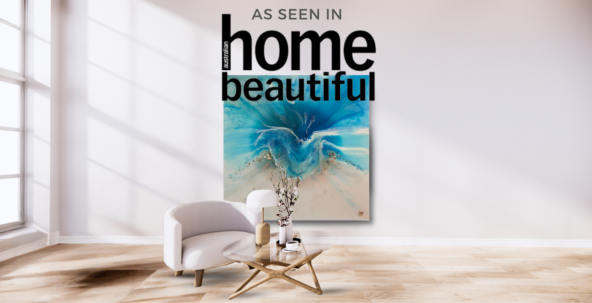Featured in Home Beautiful