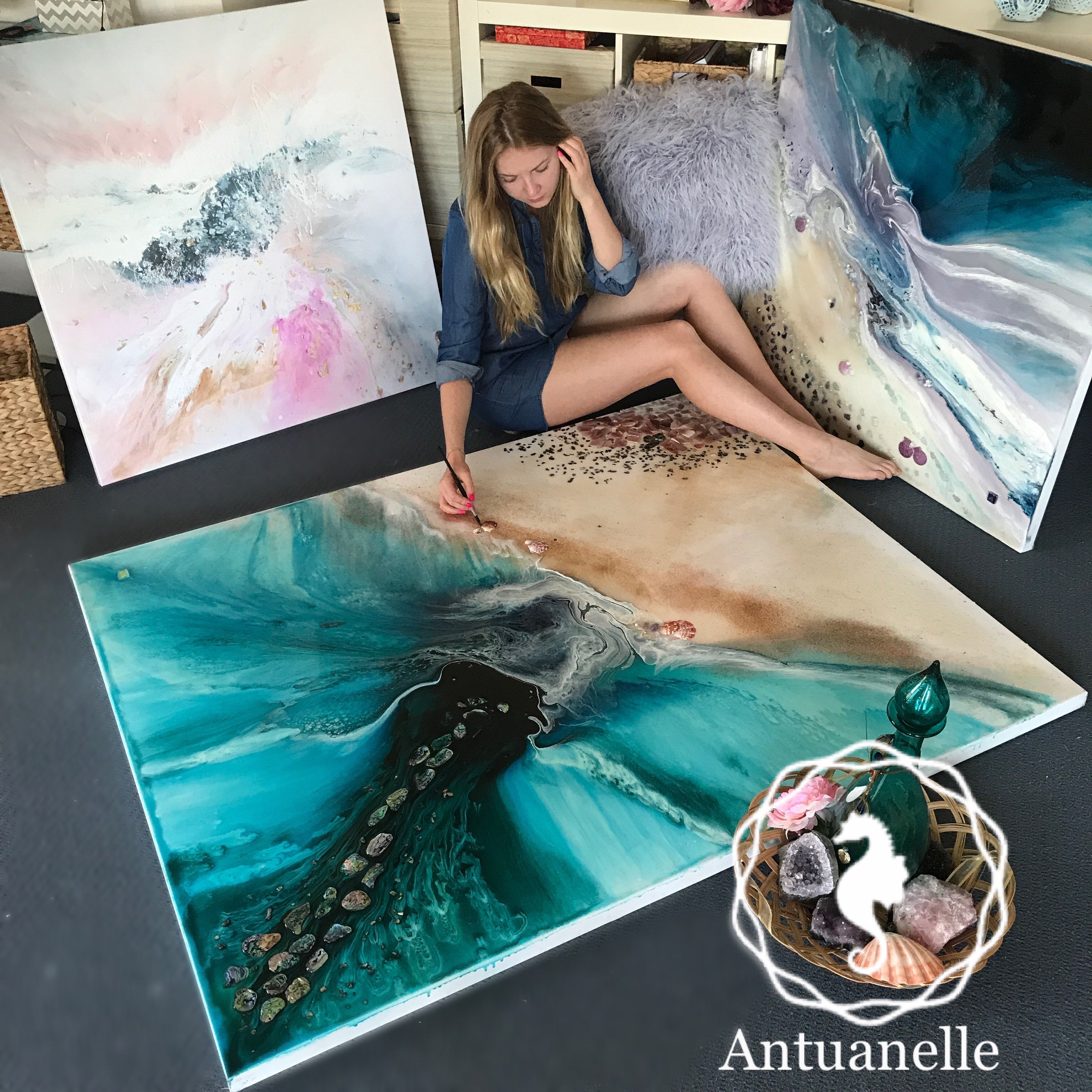 Sustainable Luxury: Eco-Conscious Ocean Art for Modern Homes