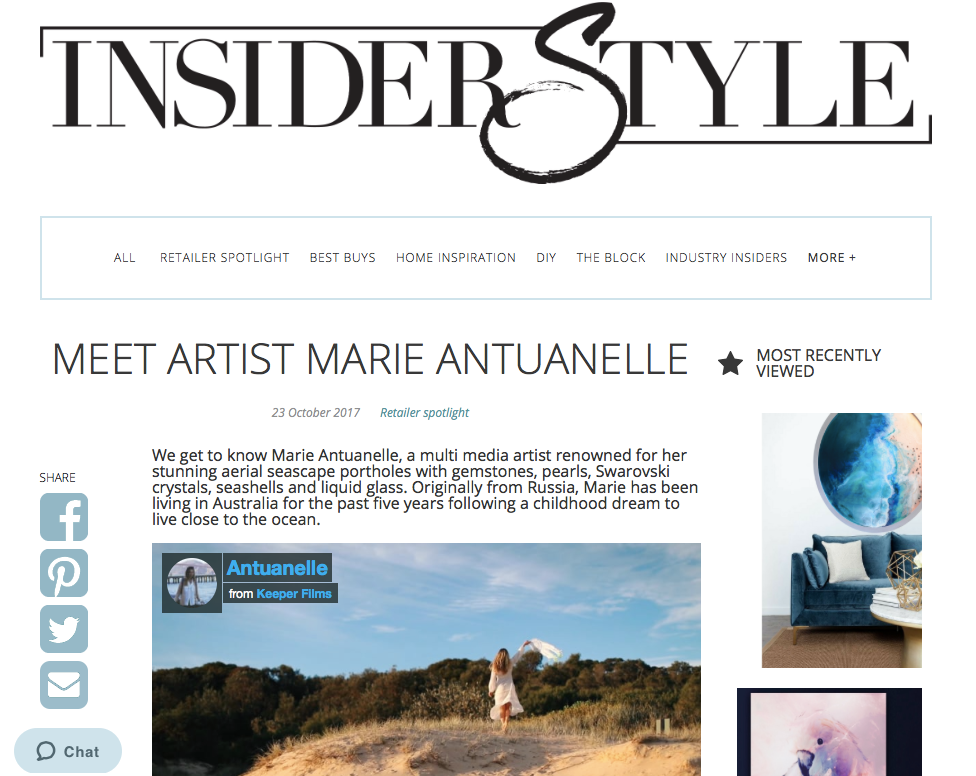 THE BLOCK SHOP - INSIDER STYLE