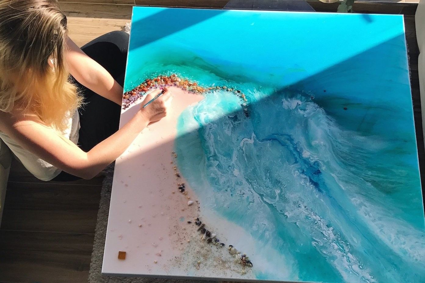 I USE MINERAL CRYSTALS   by  BORED PANDA