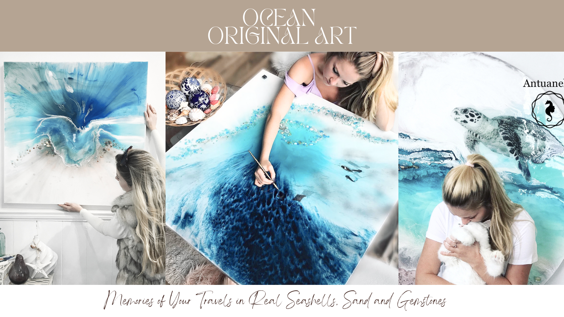 OCEAN ORIGINAL ART