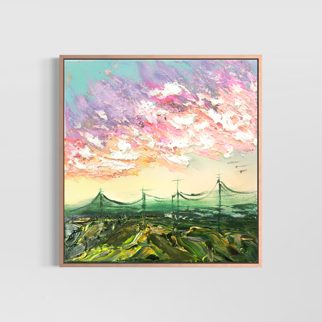 Impressionistic Landscape Sky  1
