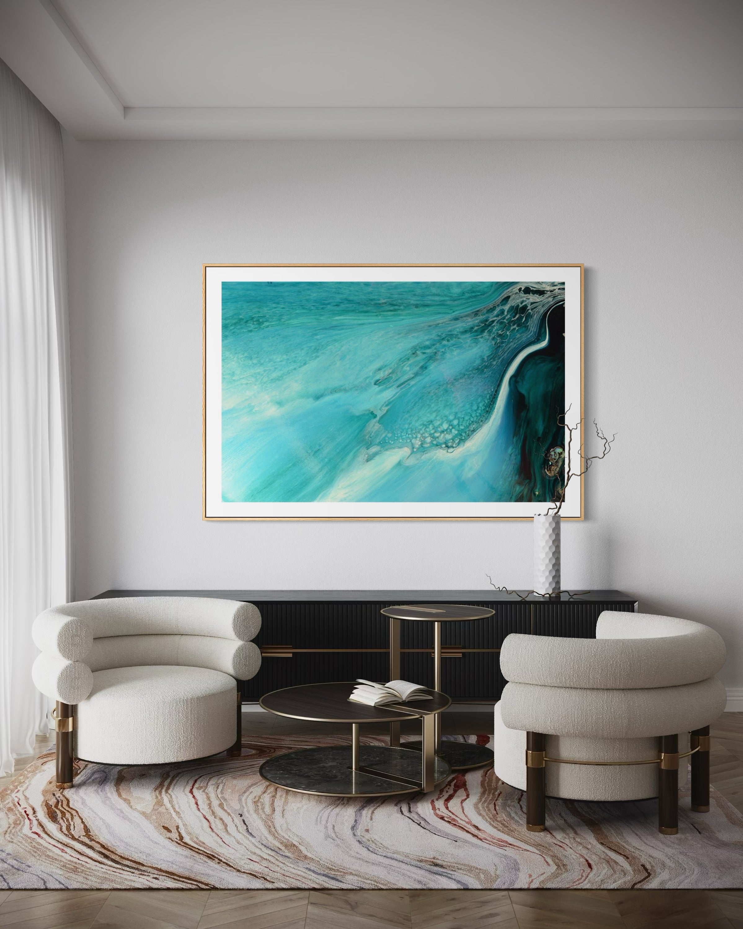 Ocean Dreams: Rise Above 5. Limited Edition Art Print