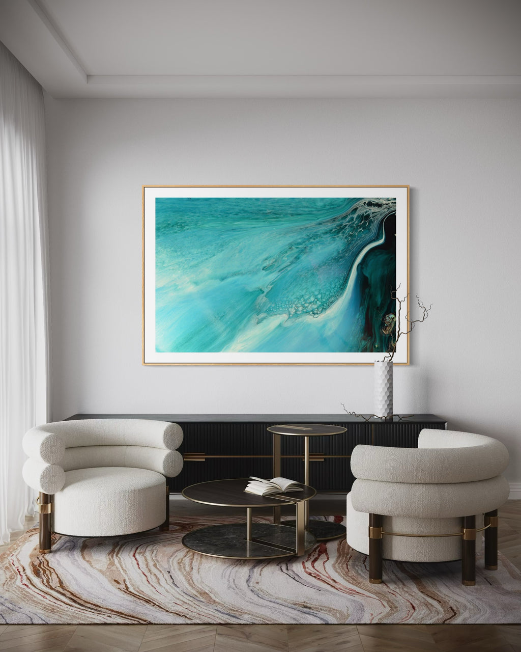Ocean Dreams: Rise Above 5. Limited Edition Art Print