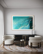 Ocean Dreams: Rise Above 5. Limited Edition Art Print