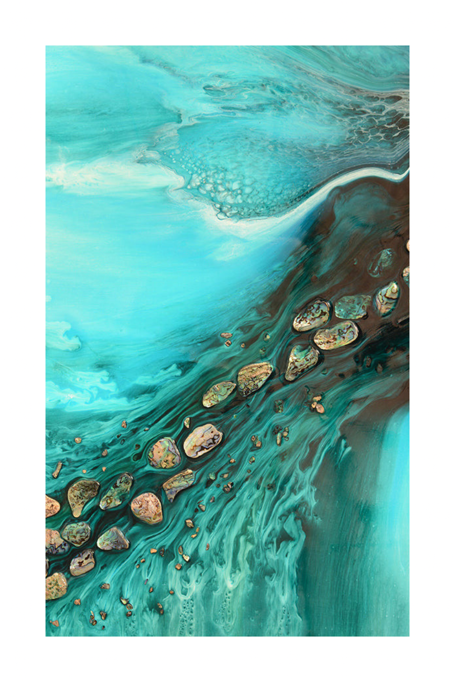 Ocean Dreams: Rise Above 6. Limited Edition Art Print