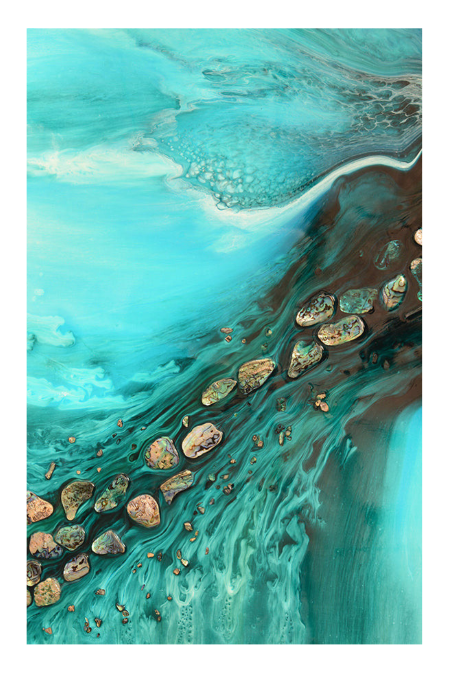 Ocean Dreams: Rise Above 6. Limited Edition Art Print