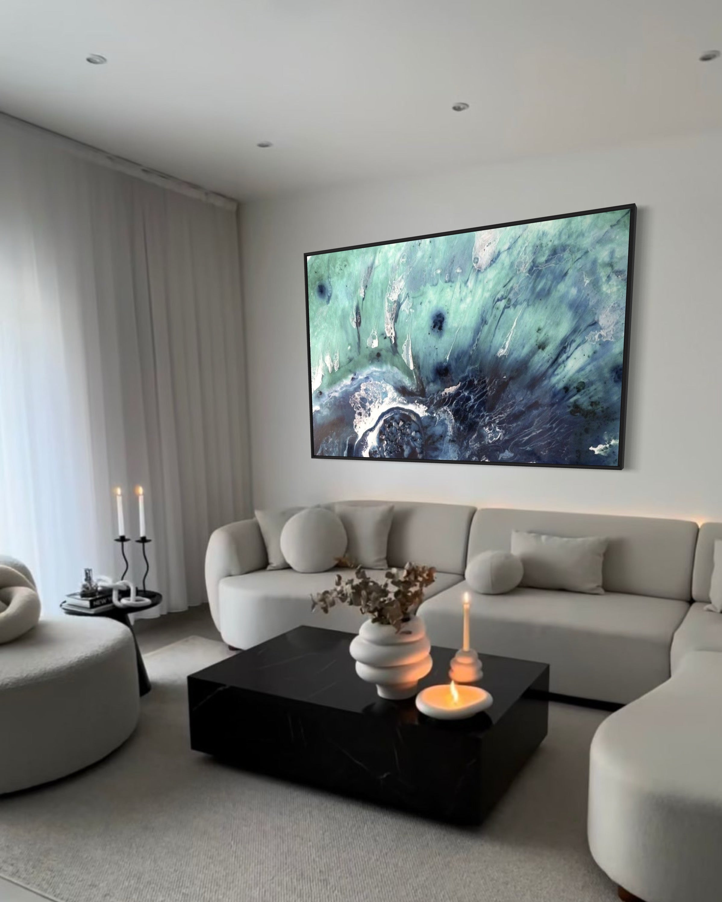 Ocean Dreams: Bondi Surf Light. Limited Edition Art Print