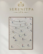 Aspen 90x120cm  FRAMED