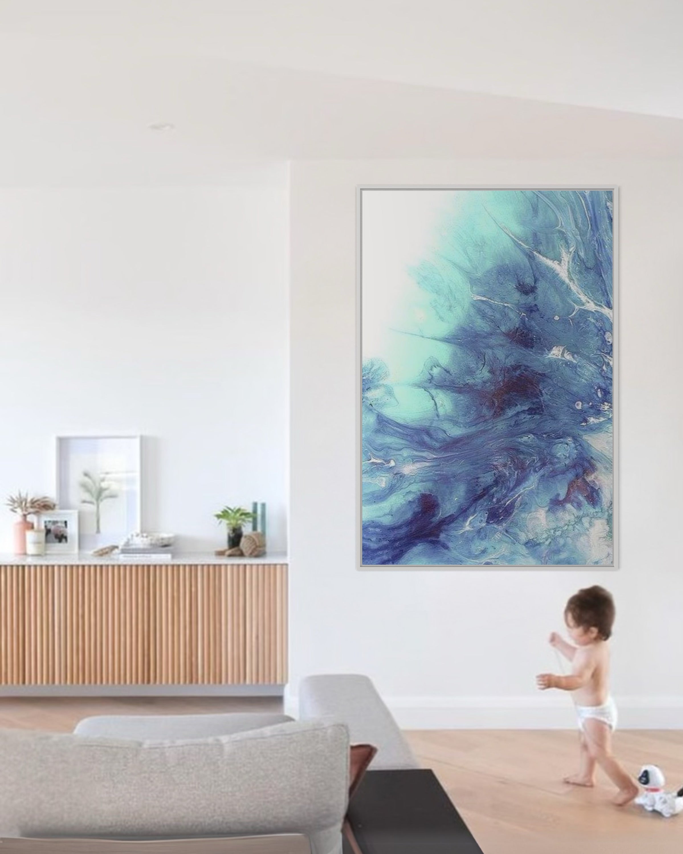 Ocean Dreams: Bronte Seascape 1. Limited Edition Art Print