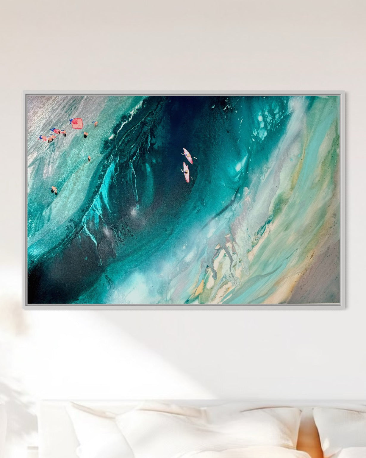 Coastal Painting 2-  60x90cm