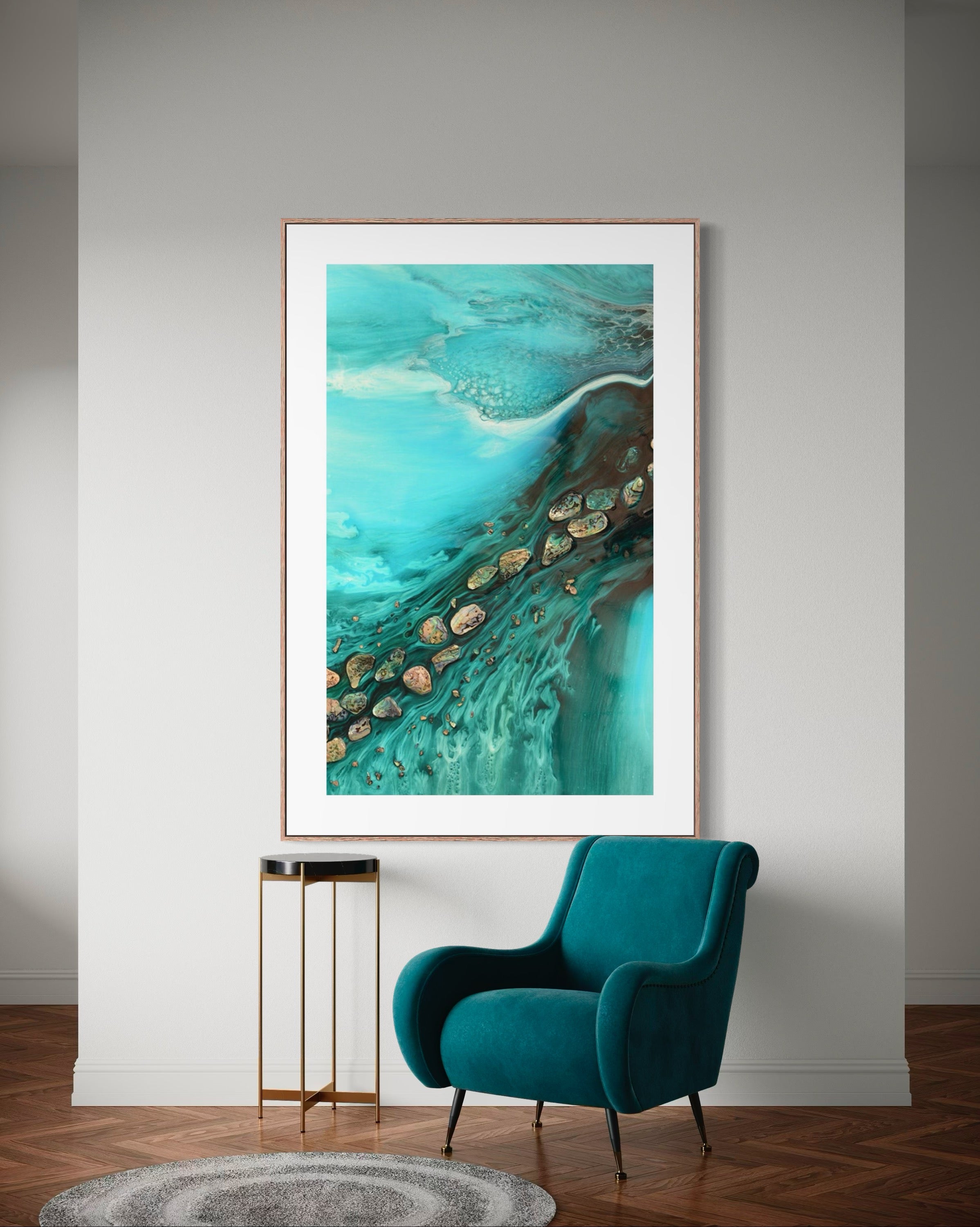 Ocean Dreams: Rise Above 6. Limited Edition Art Print