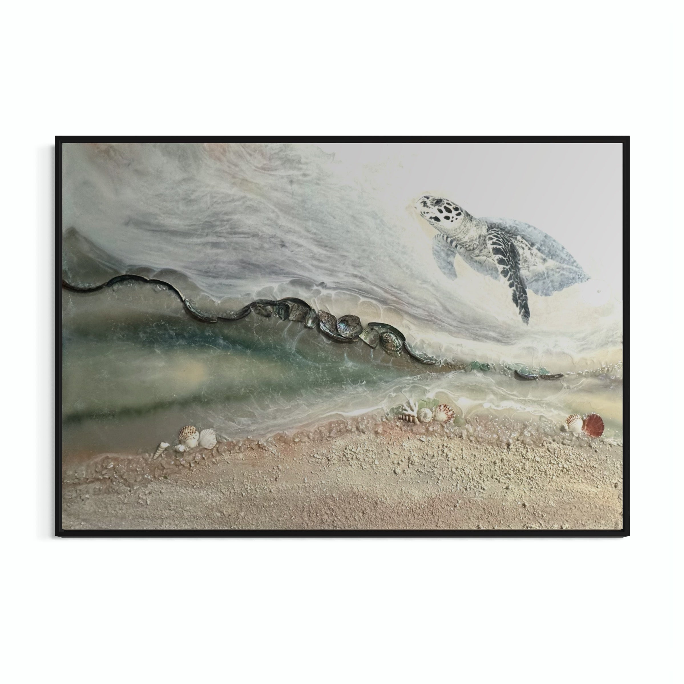 Honu Journey Seaturtle