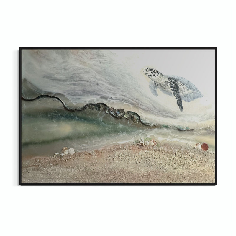 Honu Journey Seaturtle