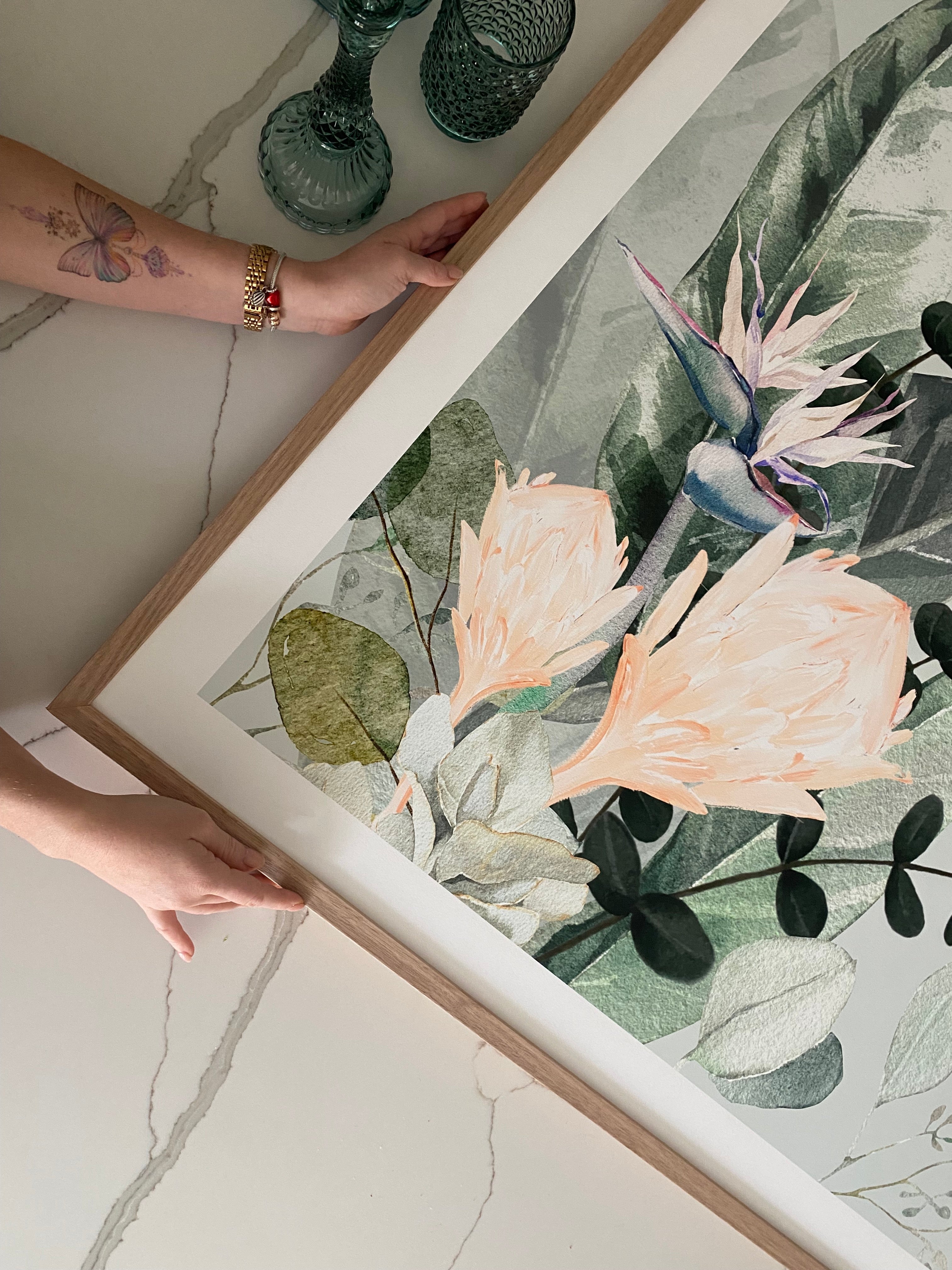 Scalops and Orchids 1