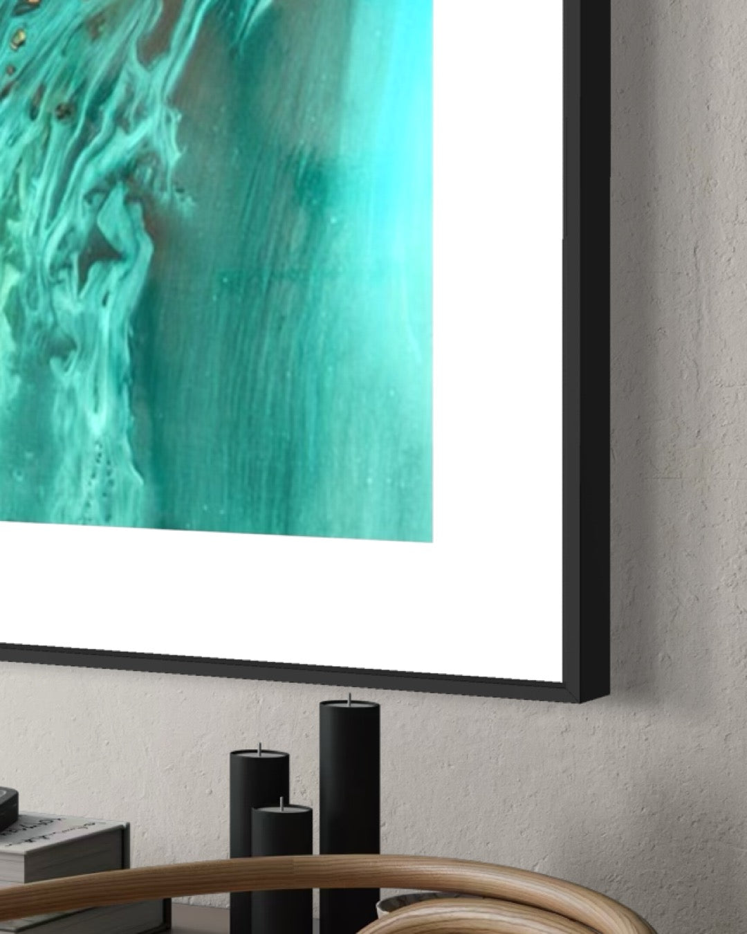 Ocean Dreams: Rise Above 6. Limited Edition Art Print