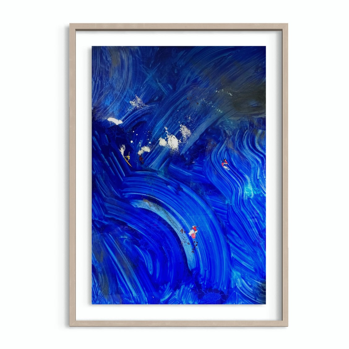 Ultramarine 120x80cm