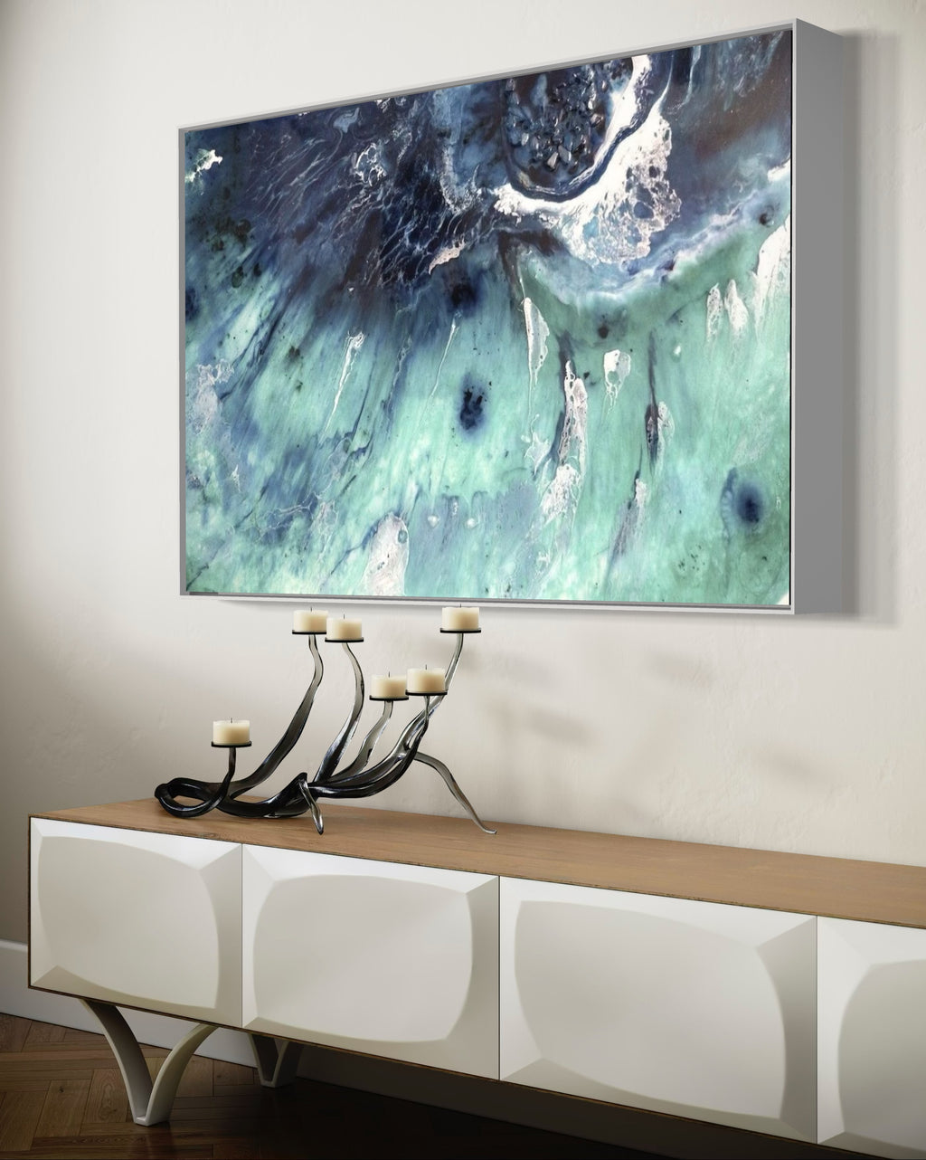 Ocean Dreams: Bondi Surf Light. Limited Edition Art Print