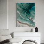 Honu Journey Set 1&2 Sand, Rose Quartz, Pearl, Shells   185x125cm (125x95cm each)