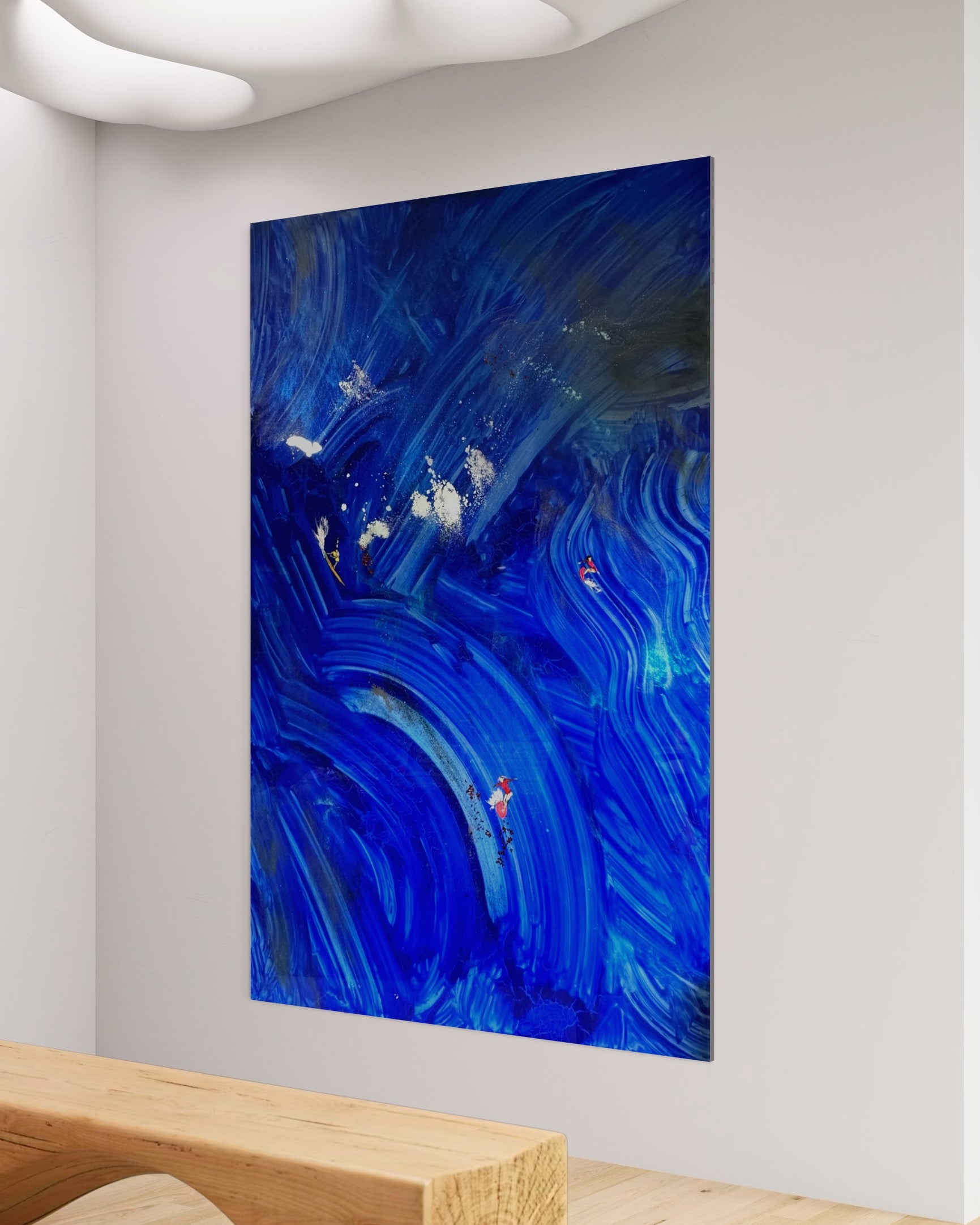 Ultramarine 120x80cm
