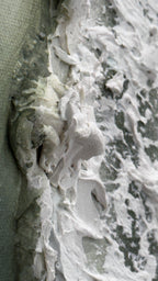 Whitsundays Green Tide - Original Textured Artwork 90x120cm