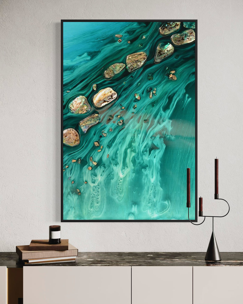Ocean Dreams: Rise Above Sea 2. Limited Edition Art Print