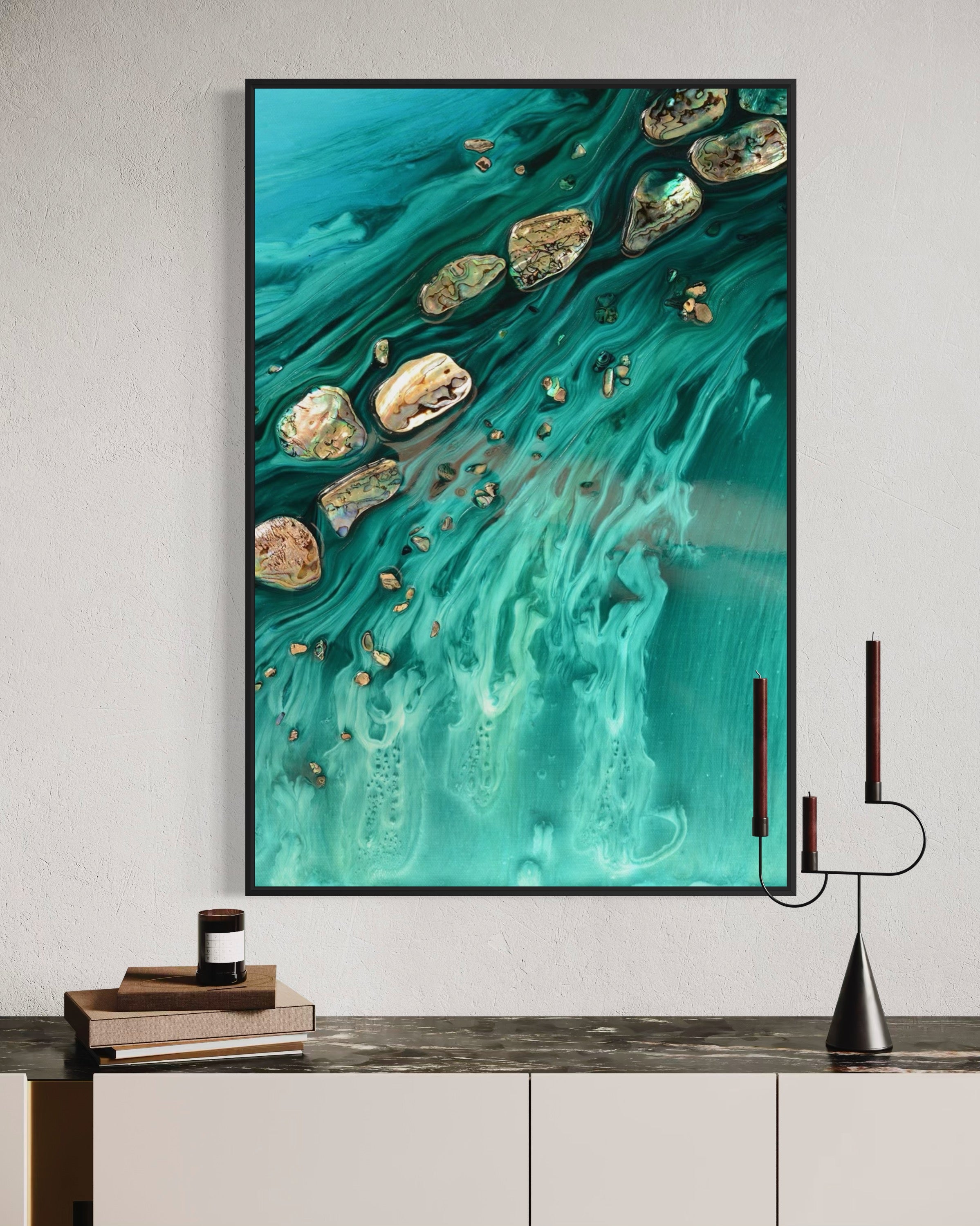 Ocean Dreams: Rise Above Sea 2. Limited Edition Art Print