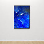 Ultramarine 120x80cm