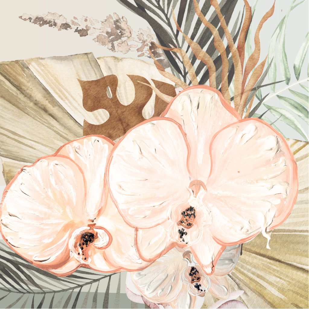 Pastel Orchid Extra long Panorama