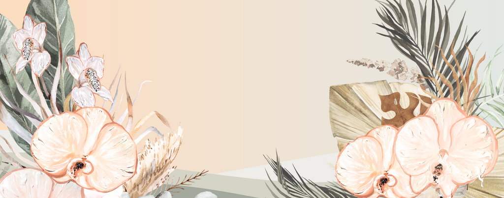 Pastel Orchid Extra long Panorama