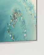 Ocean Dreams: Blue lagoon 1. Limited Edition Art Print