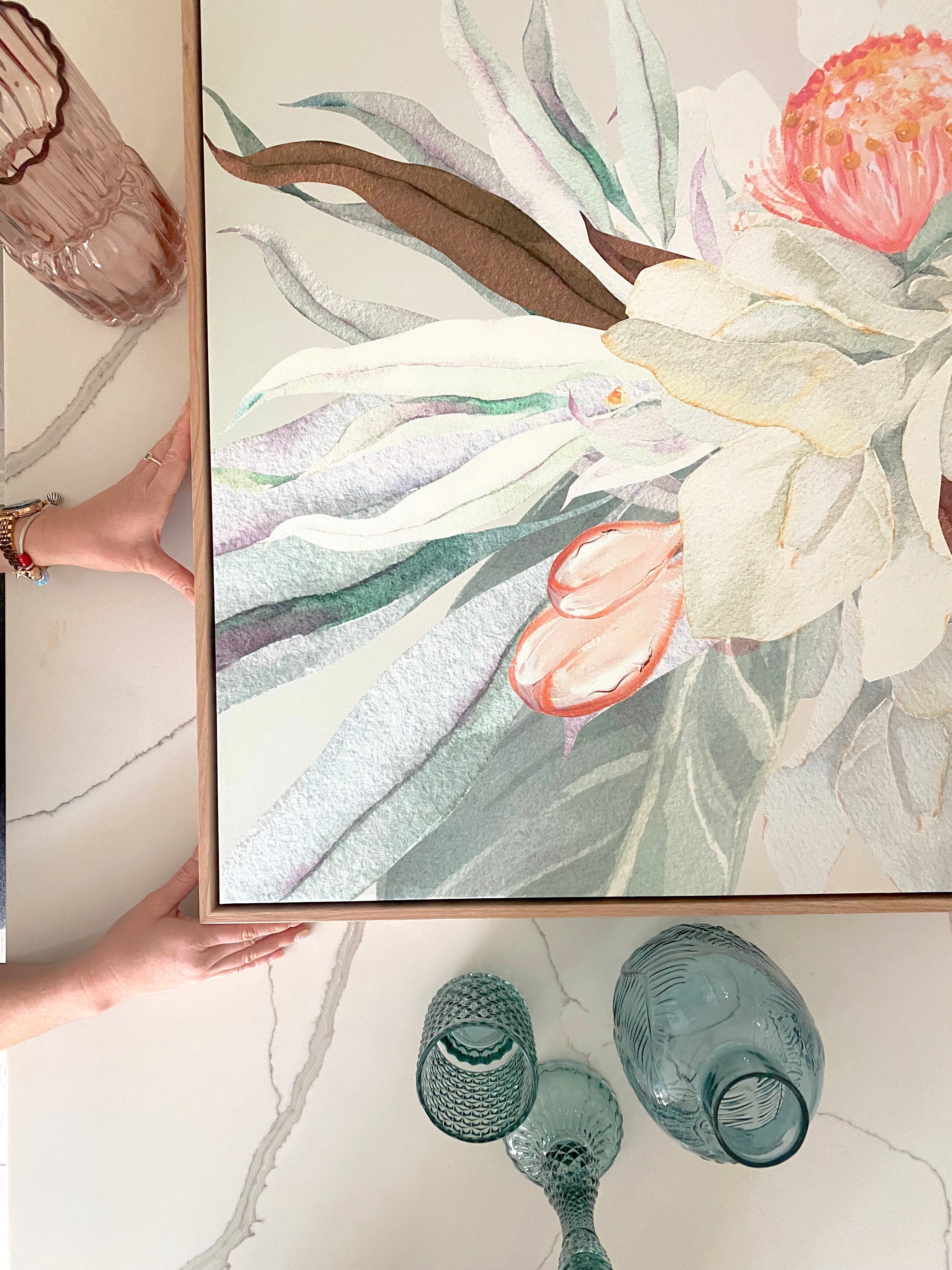 Seashells and Orchids 1