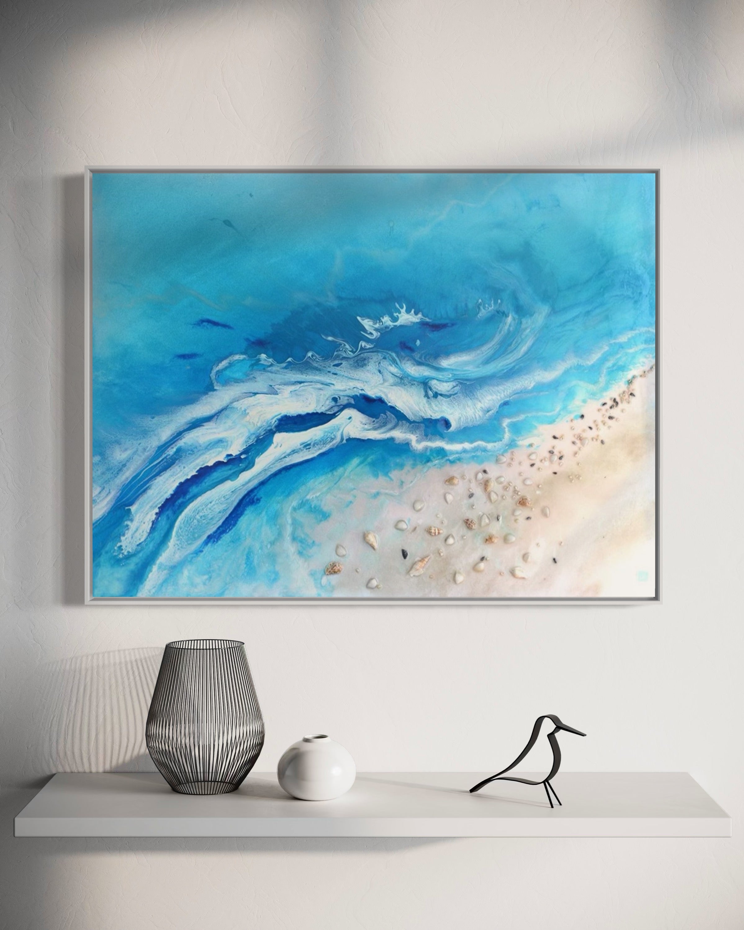 Ocean Dreams: Bali Utopia 1. Limited Edition Art Print