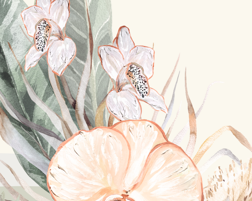 Pastel Orchid Extra long Panorama