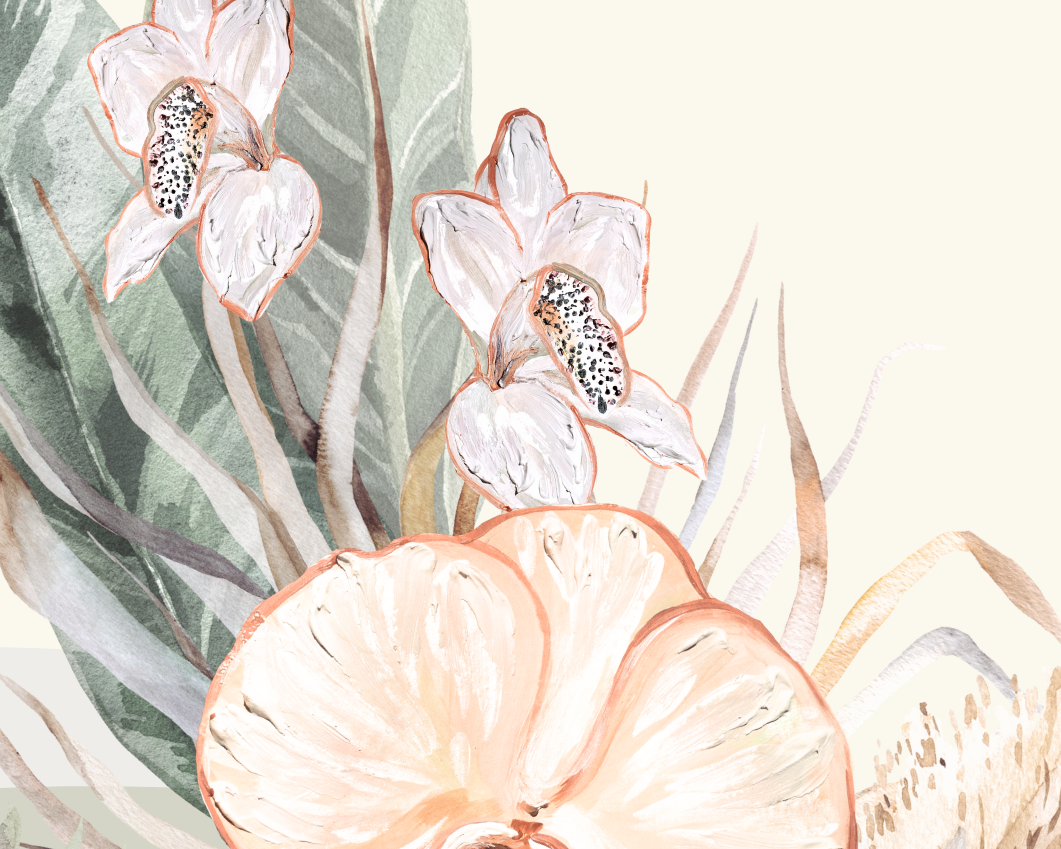 Pastel Orchid Extra long Panorama