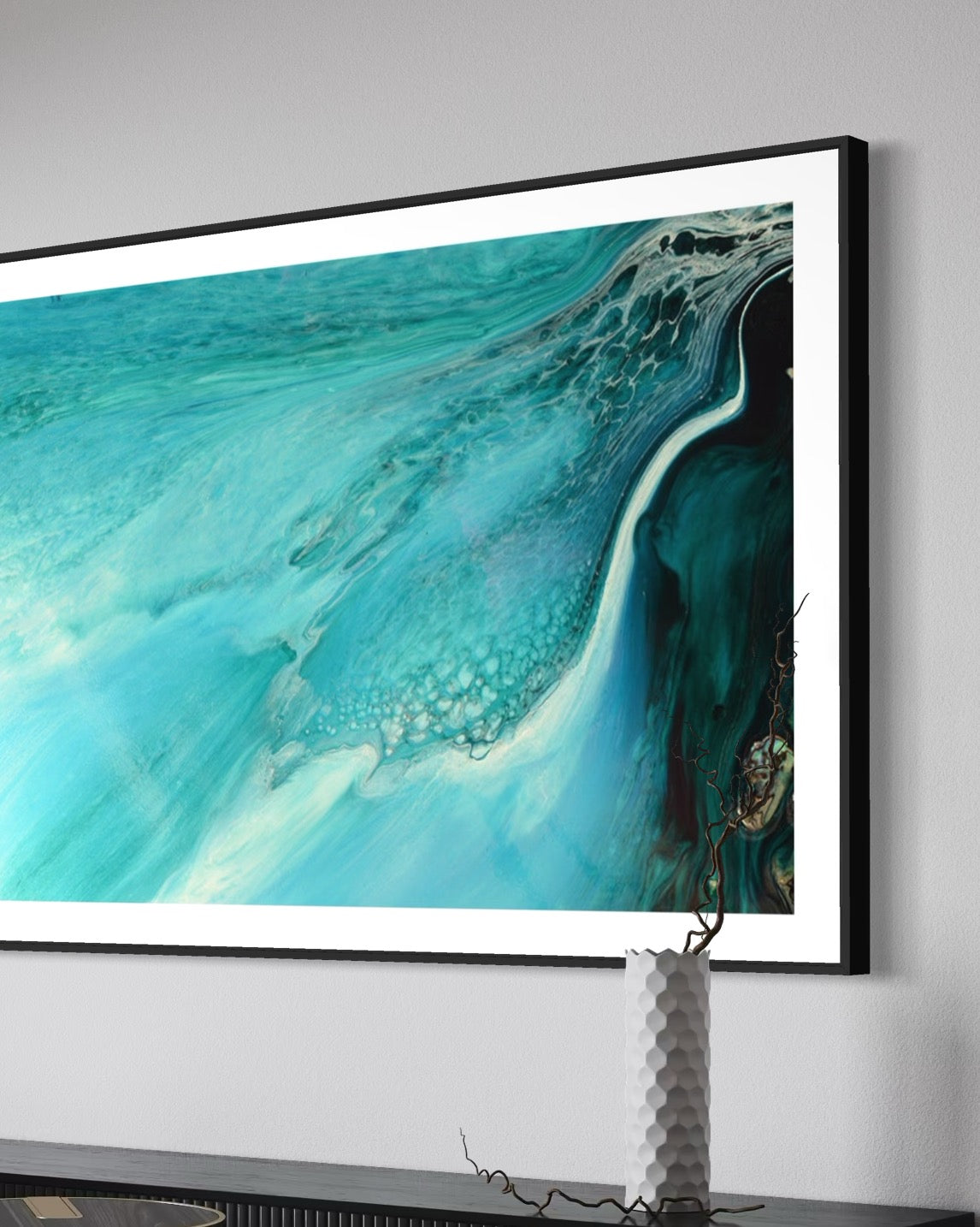 Ocean Dreams: Rise Above 5. Limited Edition Art Print