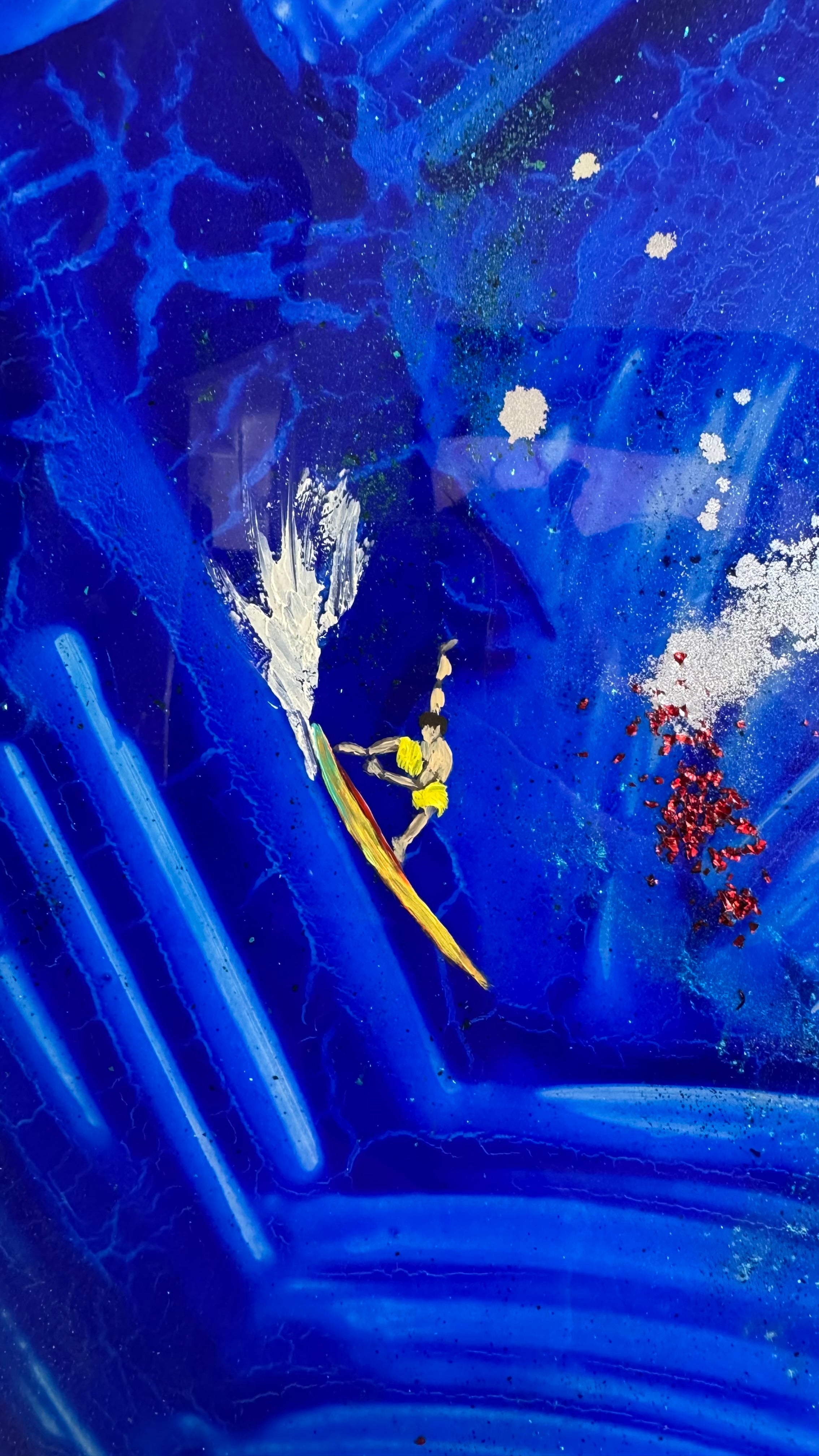 Ultramarine 120x80cm